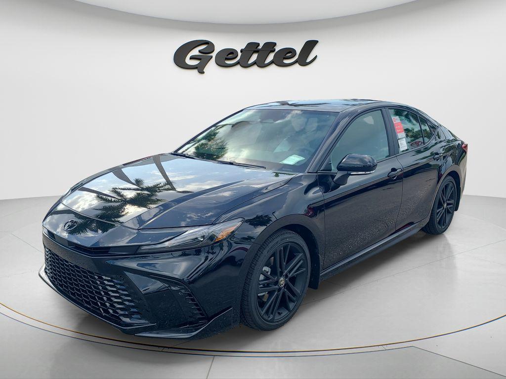 New 2026 Toyota Camry Nightshade