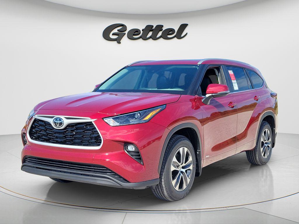 TOYOTA HIGHLANDER - 1