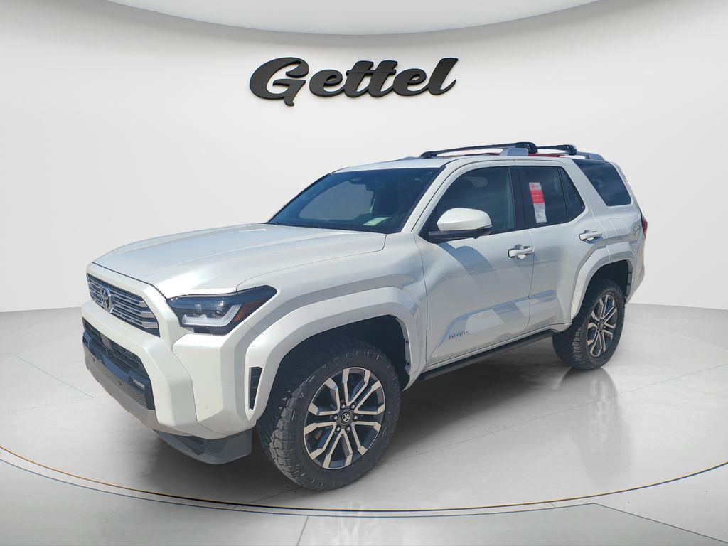 New 2026 Toyota 4Runner Limited