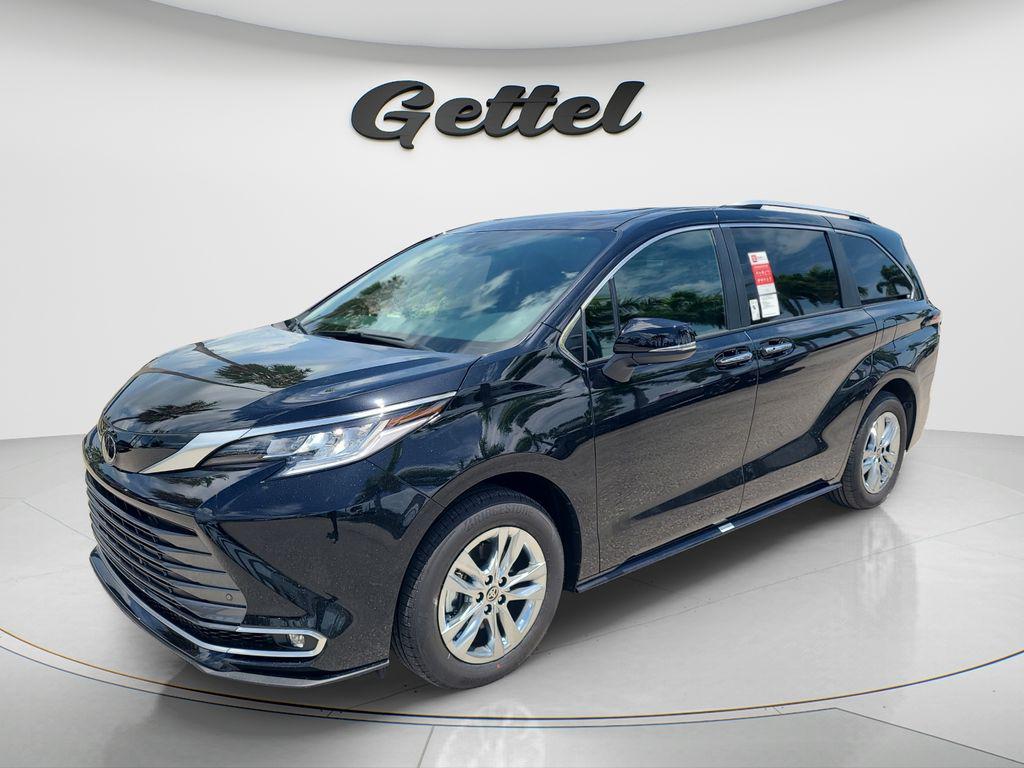 New 2026 Toyota Sienna Limited