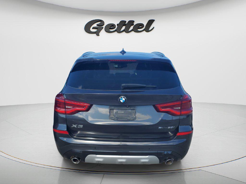 2021 BMW X3 SDRIVE30I 照片 4