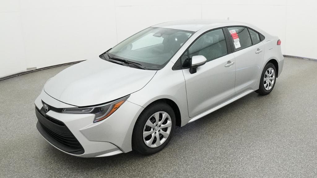 New 2026 Toyota Corolla LE