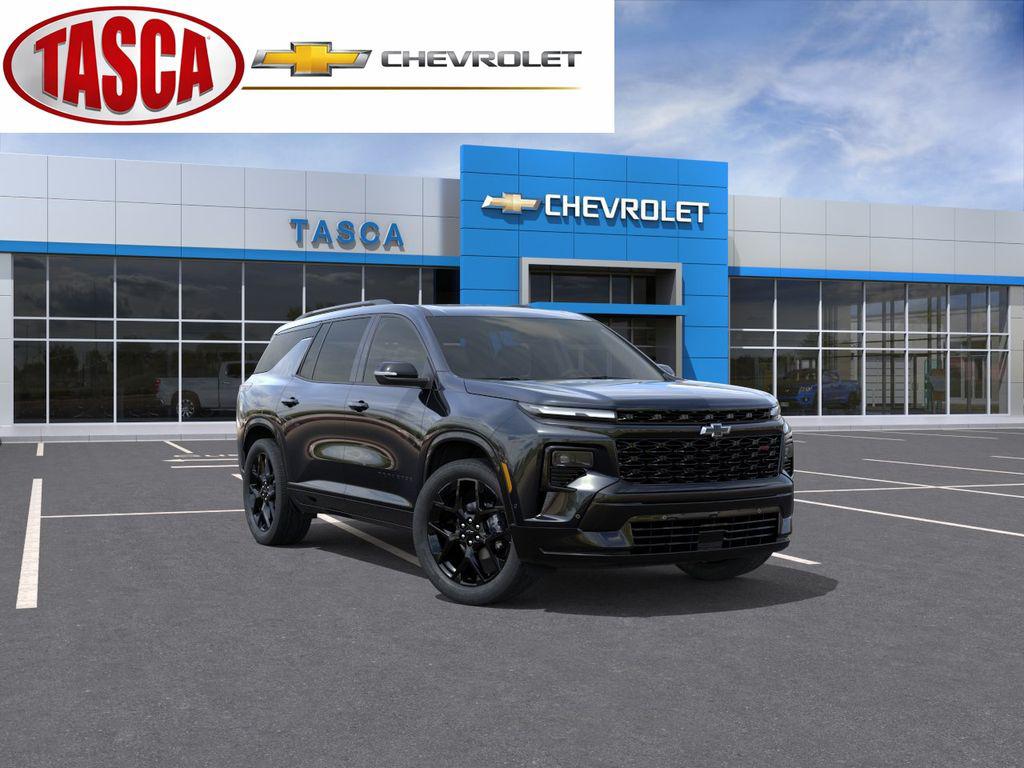 New 2026 Chevrolet Traverse RS