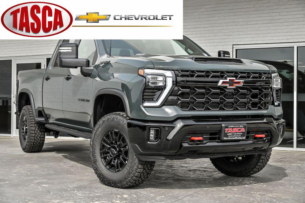 New 2026 Chevrolet Silverado 2500 Crew Cab, Standard Bed, XR2, 4WD