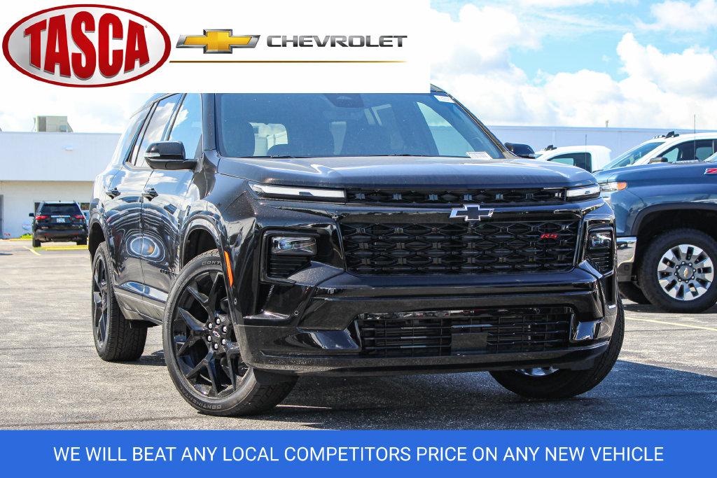 New 2026 Chevrolet Traverse RS