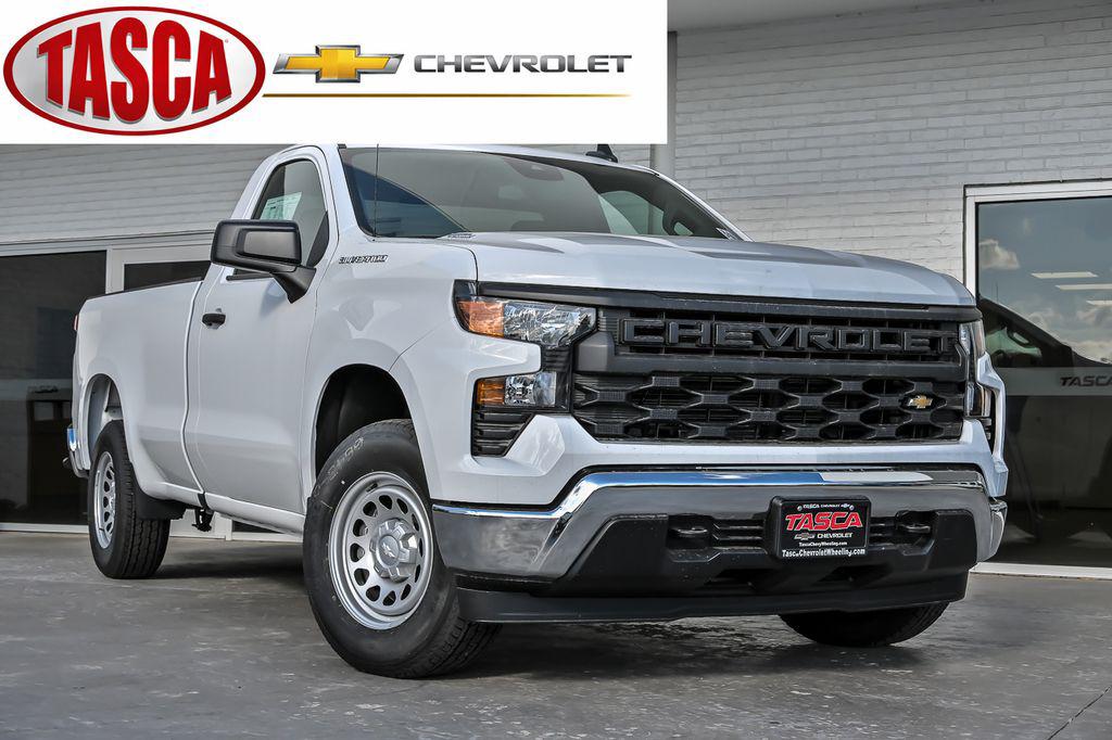 New 2026 Chevrolet Silverado 1500 WT