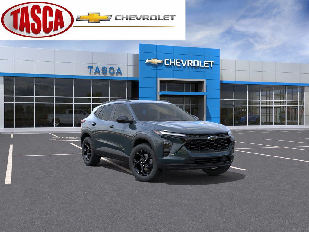 New 2026 Chevrolet Trax LT