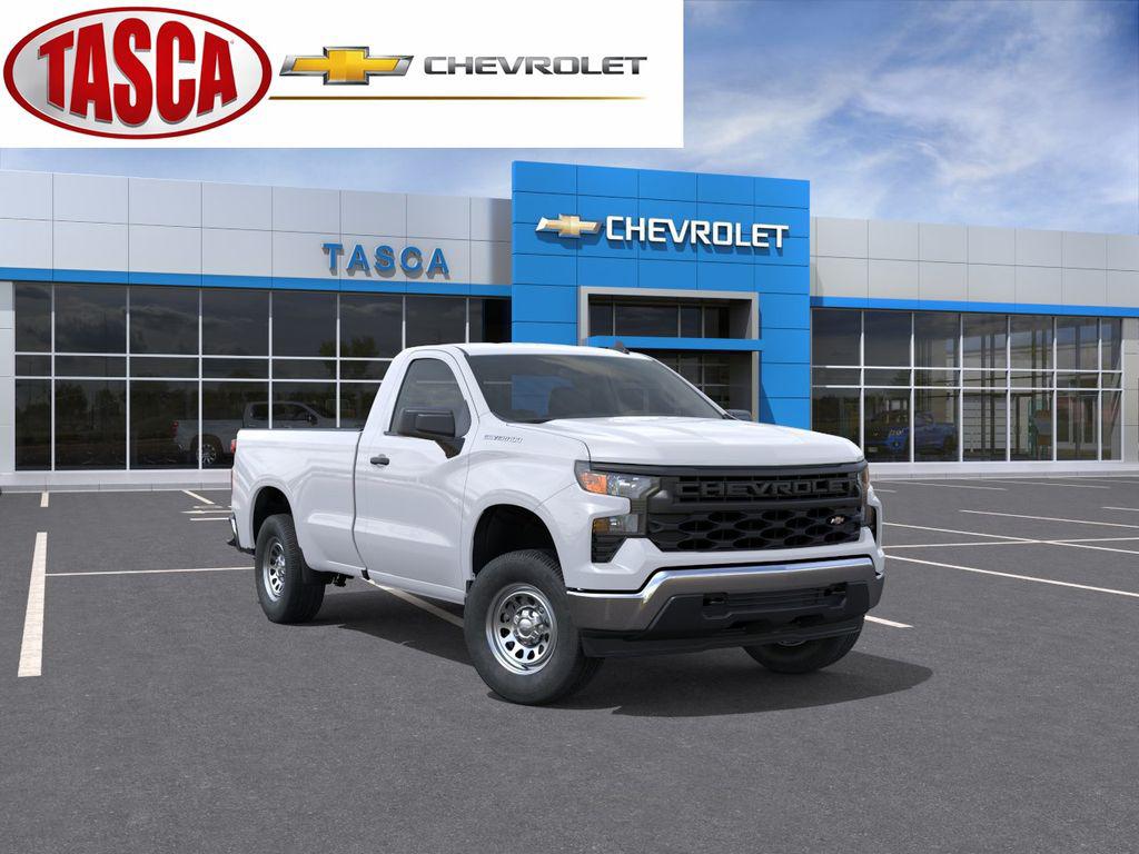 New 2026 Chevrolet Silverado 1500 WT