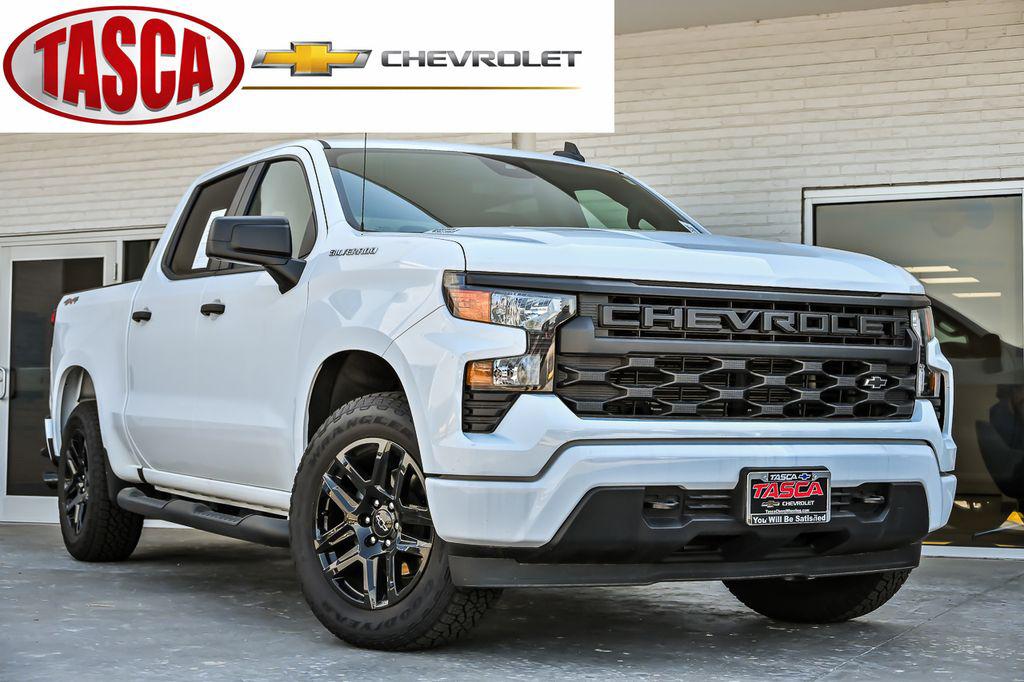 New 2025 Chevrolet Silverado 1500 Custom