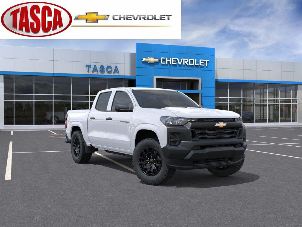 New 2026 Chevrolet Colorado WT