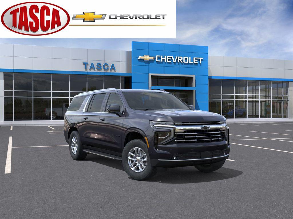 New 2026 Chevrolet Suburban LT