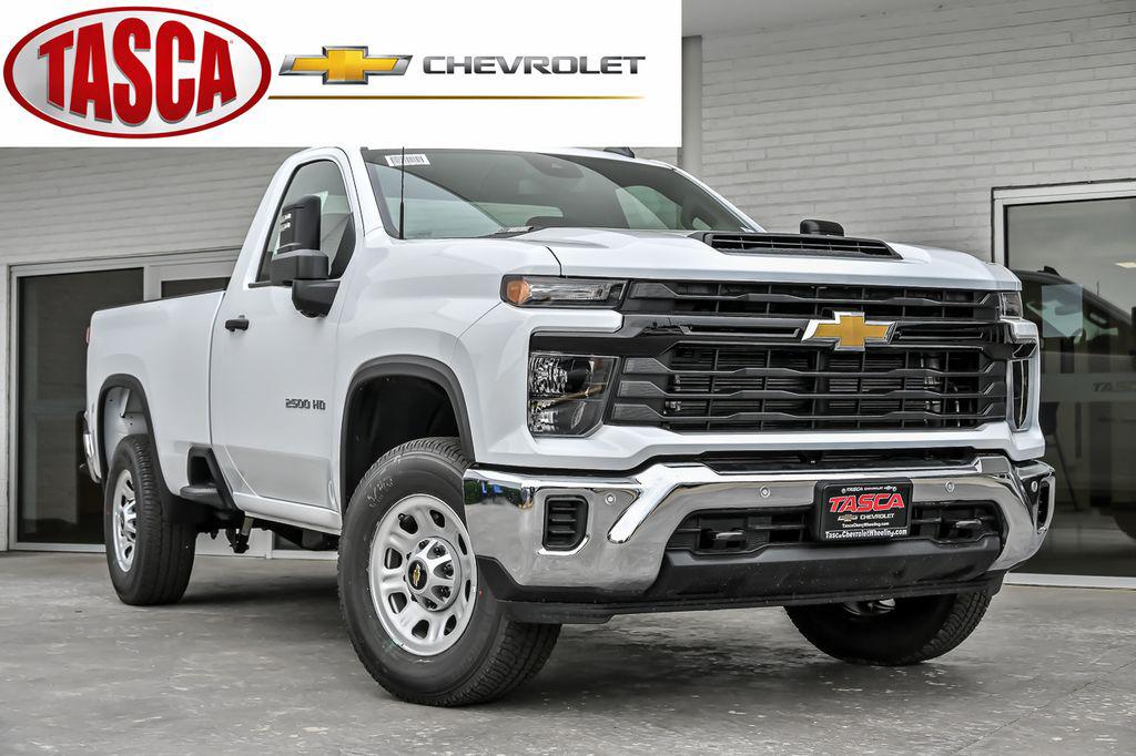 New 2026 Chevrolet Silverado 2500 Regular Cab, Long Bed, WT, RWD