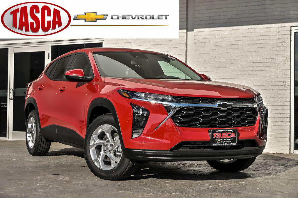 New 2026 Chevrolet Trax LS