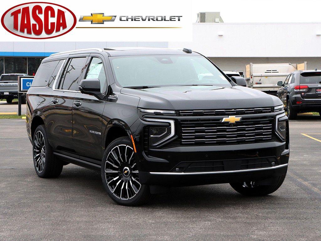 New 2026 Chevrolet Suburban High Country, 4WD