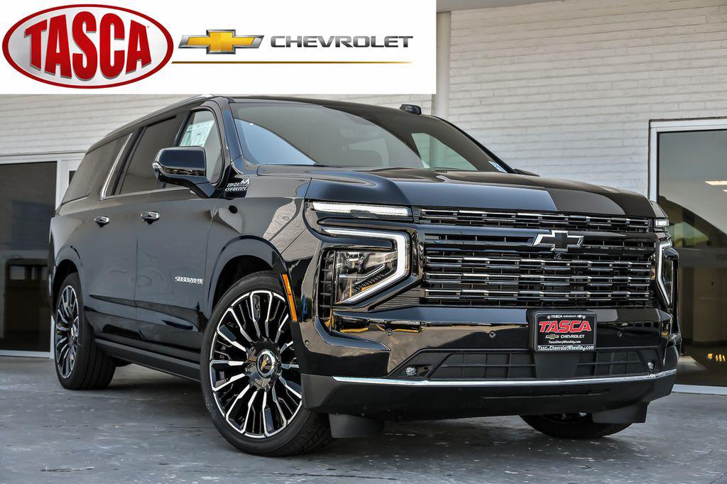 New 2026 Chevrolet Suburban High Country, 4WD