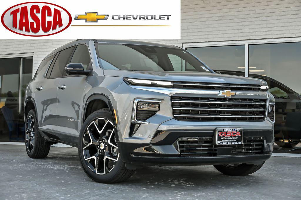 New 2026 Chevrolet Traverse High Country