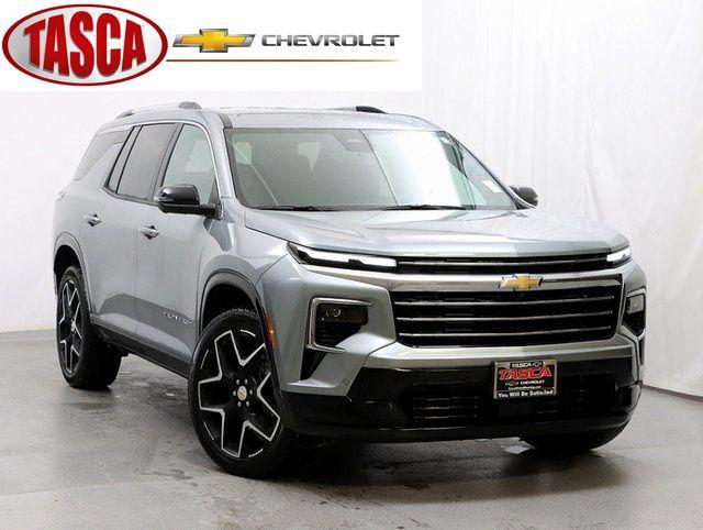 New 2026 Chevrolet Traverse High Country