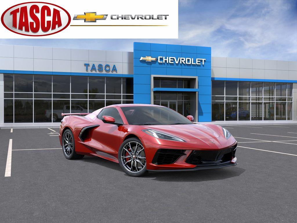 New 2026 Chevrolet Corvette Stingray w/2LT