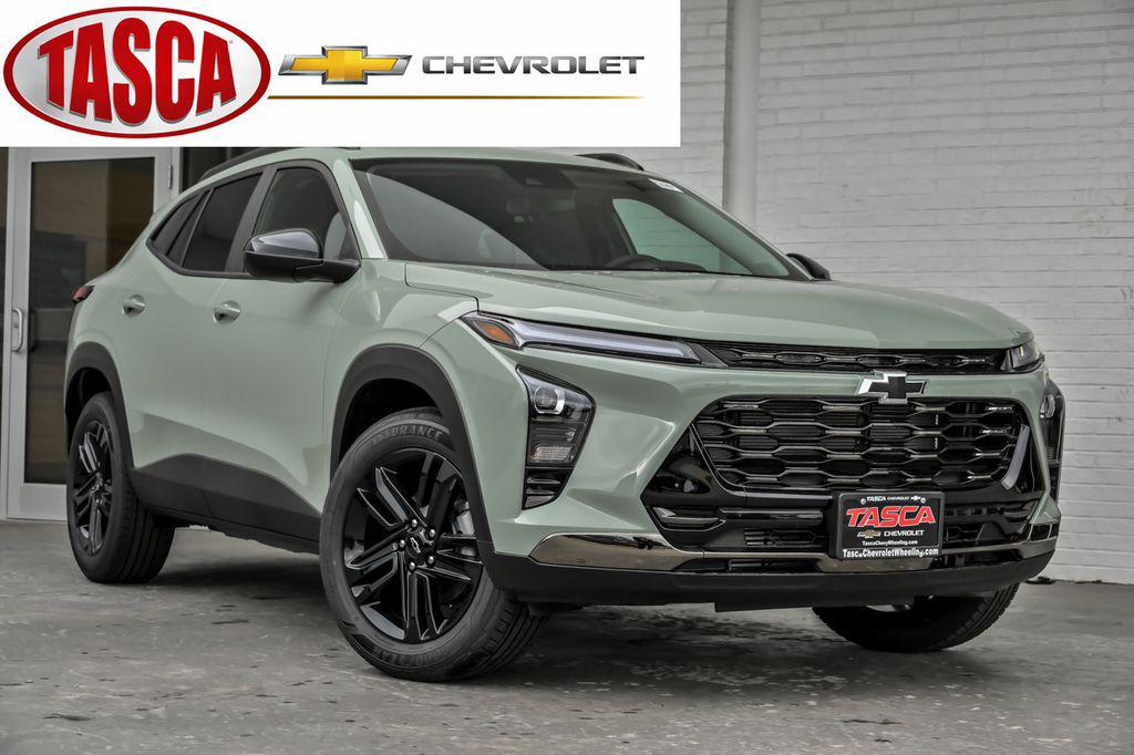 New 2026 Chevrolet Trax FWD ACTIV