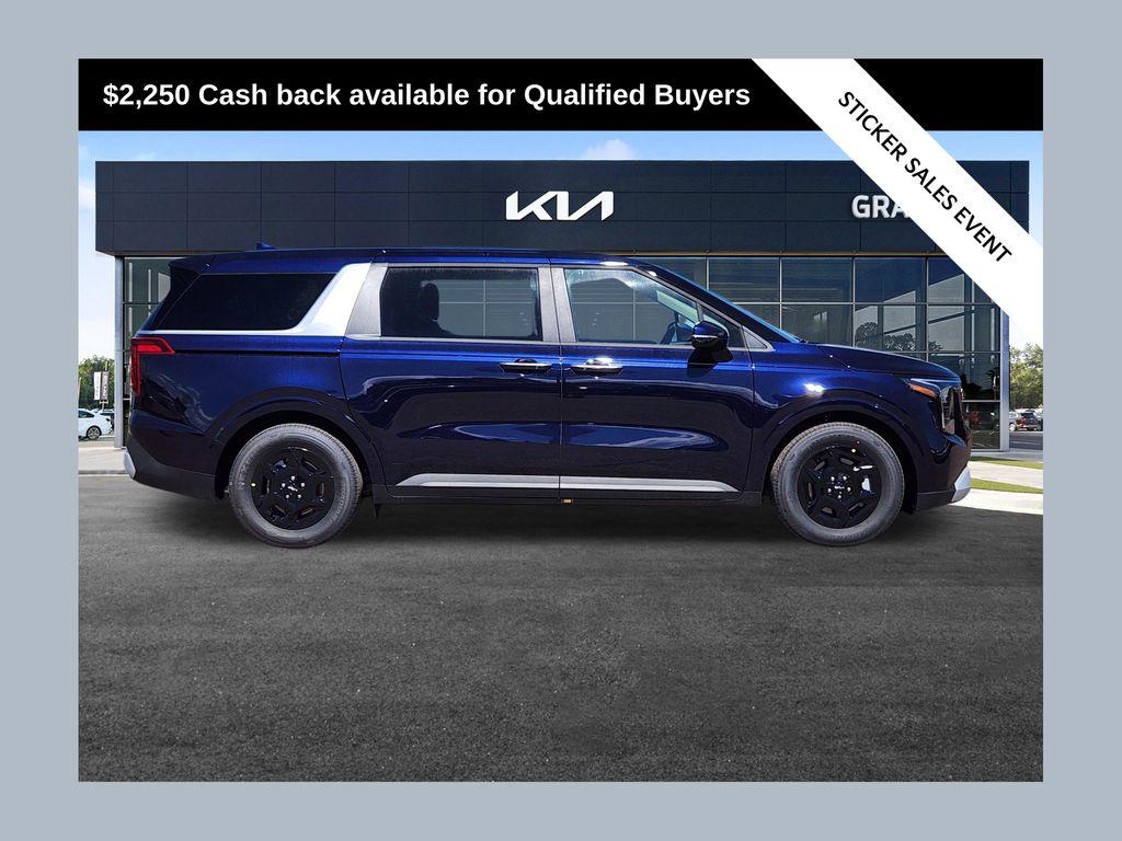 New 2026 Kia Carnival LXS