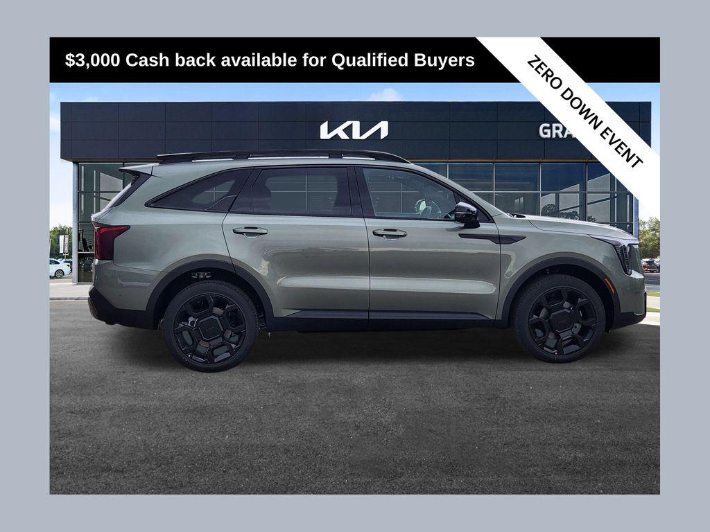 New 2026 Kia Sorento SX