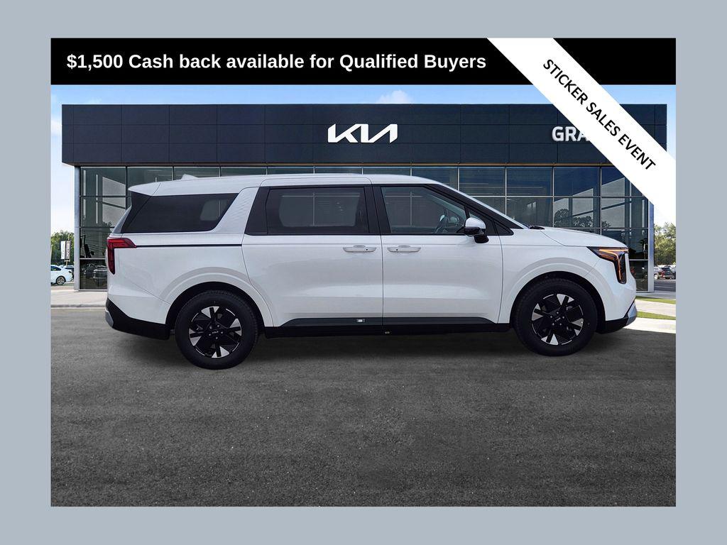 New 2026 Kia Carnival Hybrid LXS