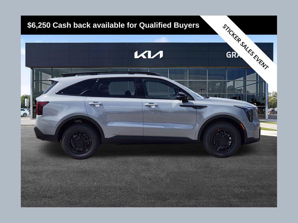 New 2026 Kia Sorento SX