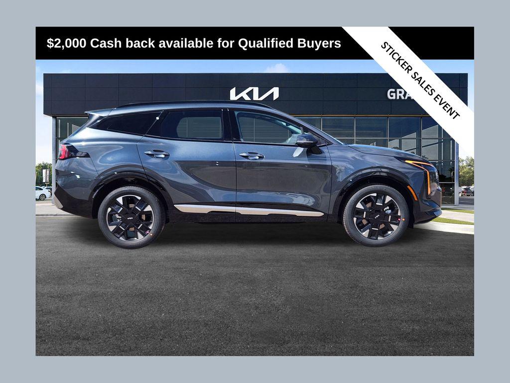 New 2026 Kia Sportage Hybrid SX-Prestige
