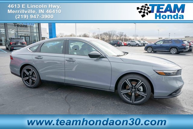 New 2025 Honda Accord Hybrid Sport