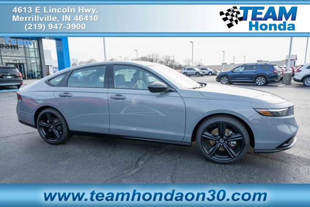 New 2026 Honda Accord Hybrid Sport-L