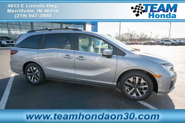 New 2026 Honda Odyssey EX-L