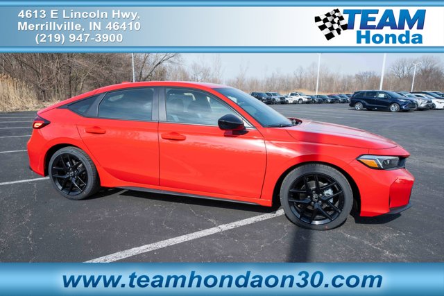 New 2026 Honda Civic Sport