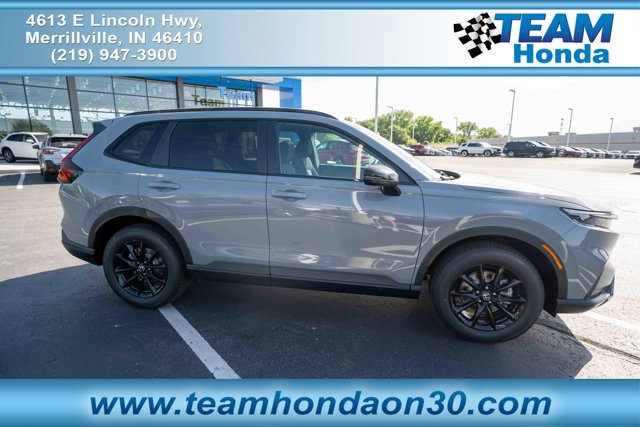 New 2026 Honda CR-V Hybrid Sport