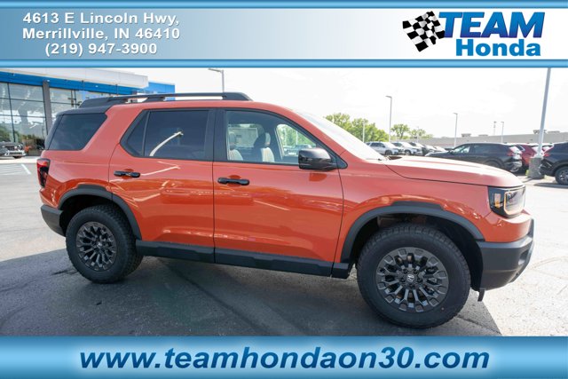 New 2026 Honda Passport TrailSport