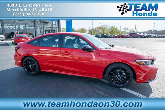 New 2026 Honda Civic Sport