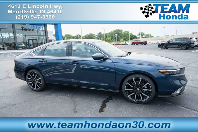 New 2026 Honda Accord Hybrid Touring