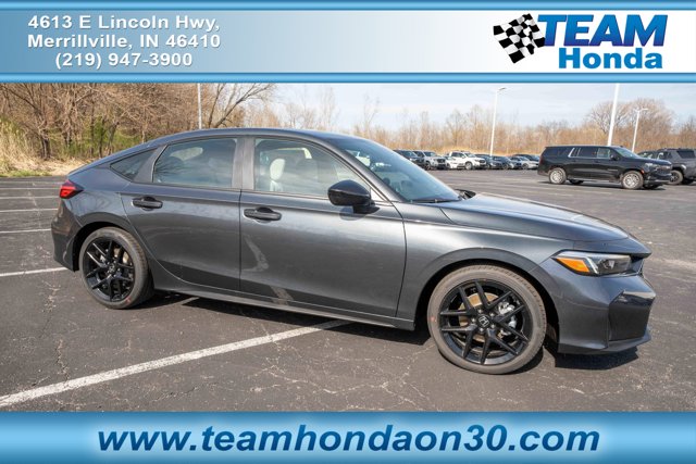 New 2026 Honda Civic Hybrid Sport