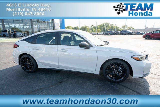 New 2026 Honda Civic Sport