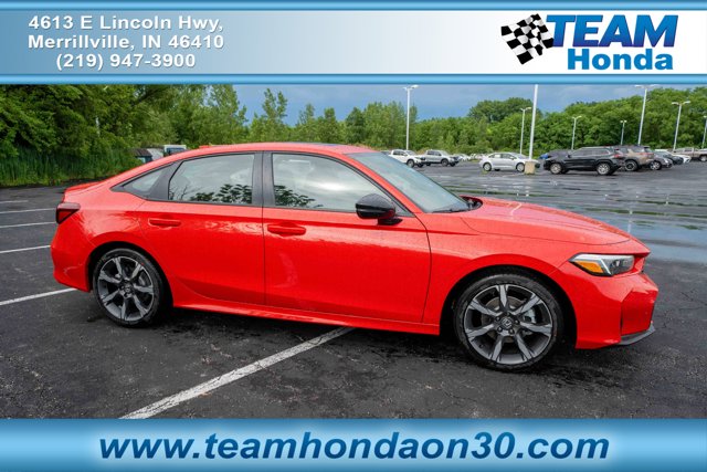 New 2026 Honda Civic Hybrid Sport