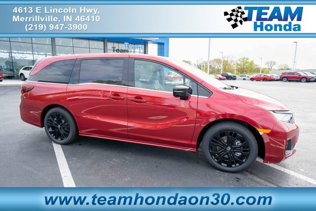 New 2026 Honda Odyssey Sport-L