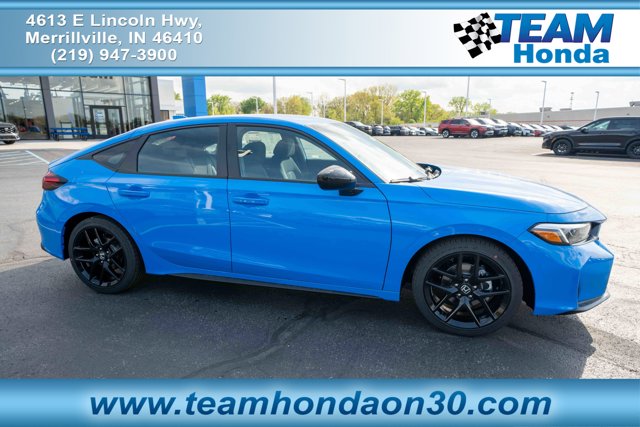 New 2026 Honda Civic Sport