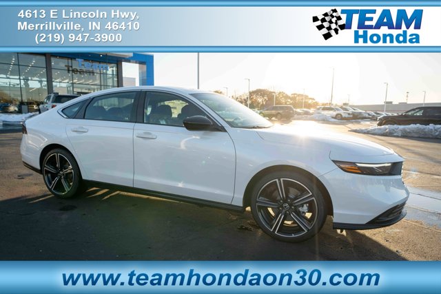 New 2025 Honda Accord Hybrid Sport