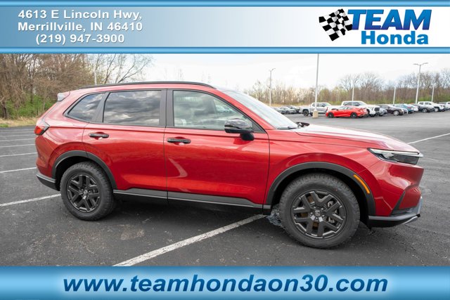 New 2026 Honda CR-V Hybrid TrailSport