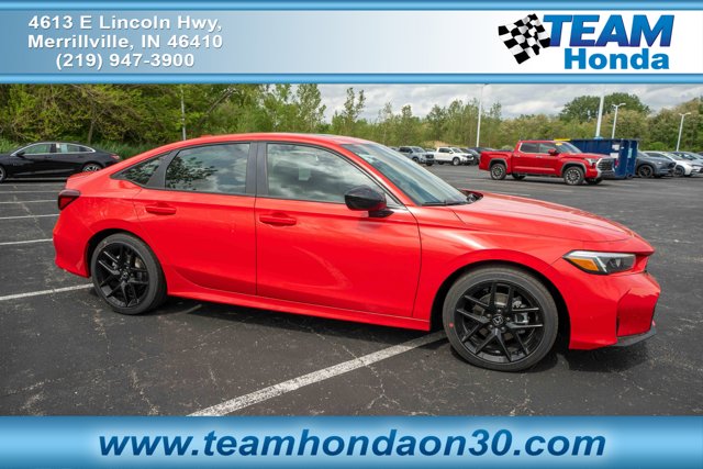 New 2026 Honda Civic Hybrid Sport
