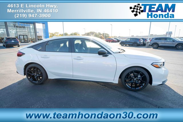 New 2026 Honda Civic Sport