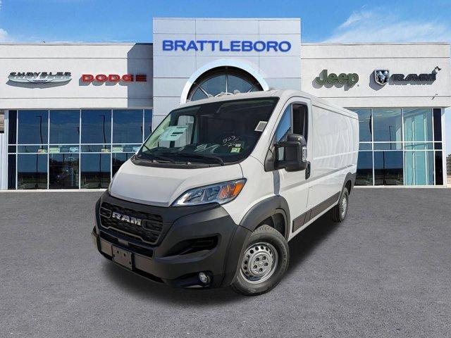 New 2025 RAM ProMaster 1500 Low Roof