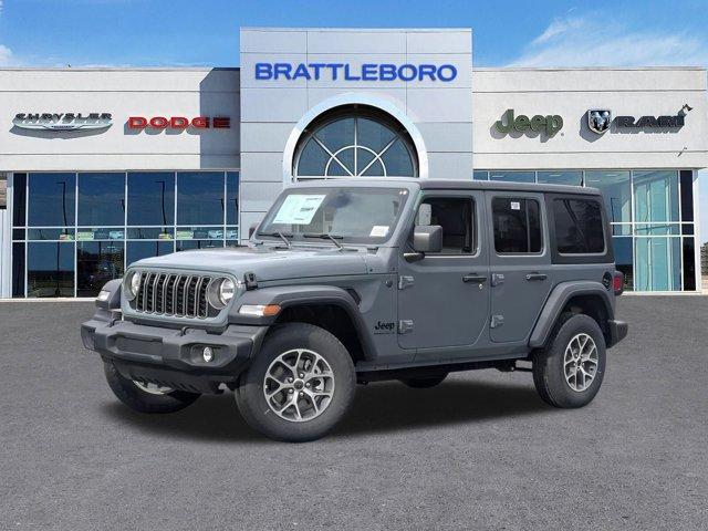 New 2026 Jeep Wrangler Sport