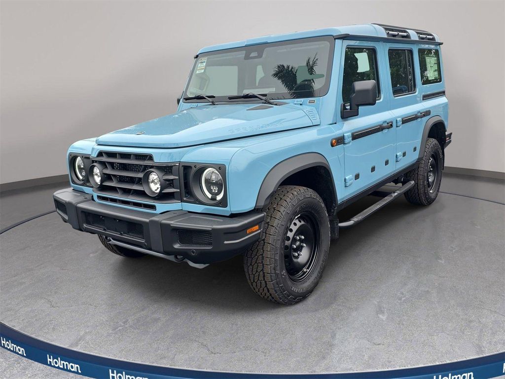 New 2026 INEOS Grenadier AWD