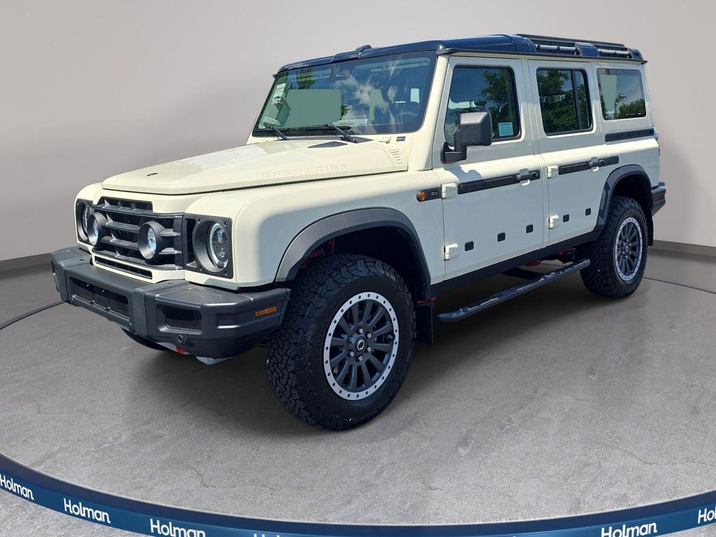 New 2026 INEOS Grenadier Fieldmaster Edition