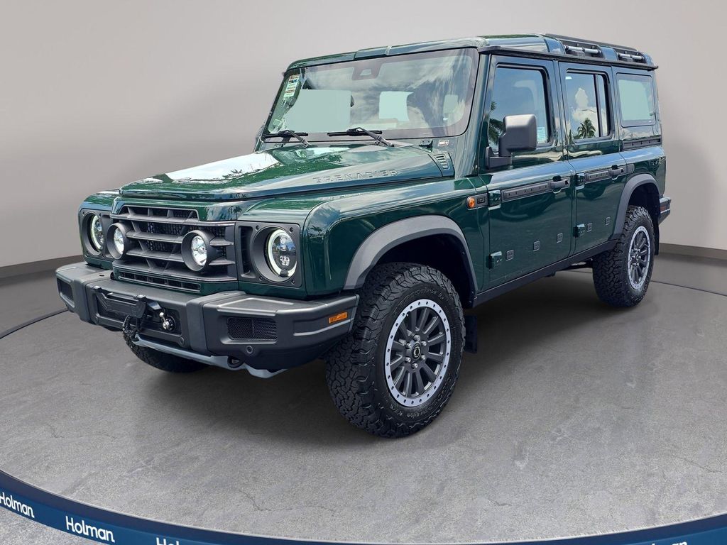 New 2026 INEOS Grenadier Fieldmaster Edition